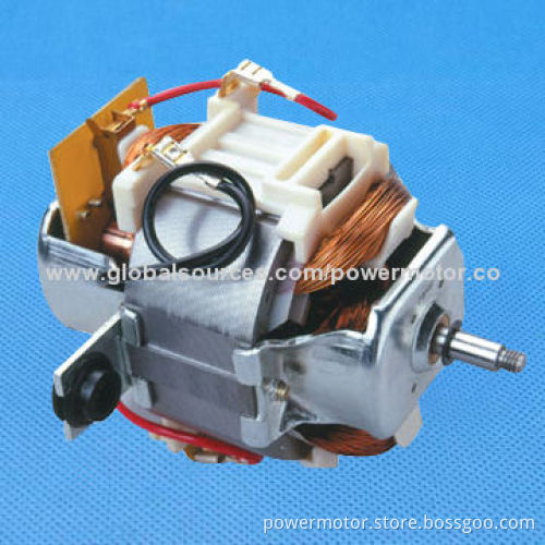 AC Universal Motor, Used in Blender with 81mN.m Torque at Maximum Efficiency